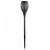 Solar Powered Black Flaming Torch Open Stock - Image 2