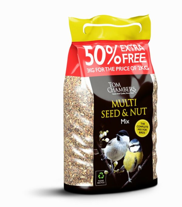 Multi Seed & Nut Mix - 50% FOC - 3kg