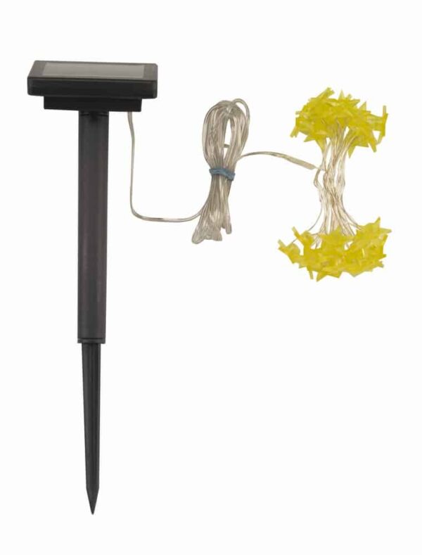 Solar Powered 30 LED Star String Lights