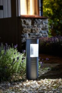 Solar Powered 30L Vestal 365 Bollard Light