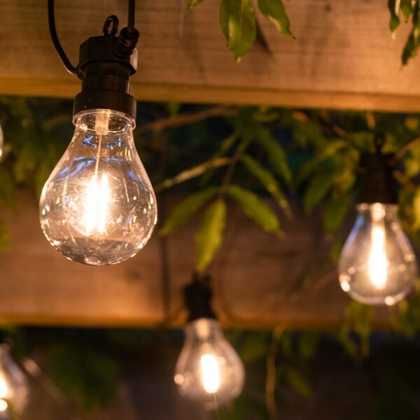 Solor Powered & USB Festoon Lights-20 Set