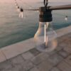 Solor Powered & USB Festoon Lights-20 Set - Image 2