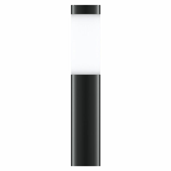 Solar Powered London XT Solar Post Light - Black Edition