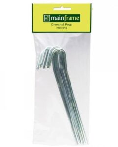 Tildenet Ground Pegs X6