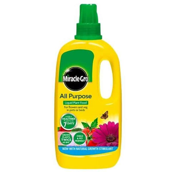 Miracle Gro All Purpose Plant Food Liquid