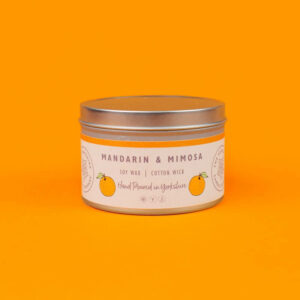 The Yorkshire Candle Company Large Tin