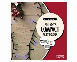 1000 LED Multicolour Compact Twinkle Lights