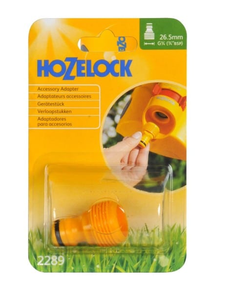 Hozelock Accessory Adaptor (3/4"BSP Male Thread)
