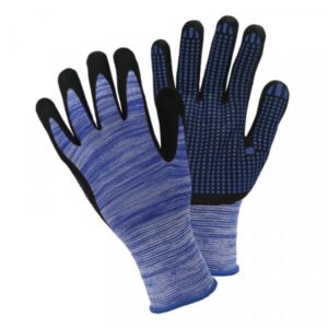 Super Grips Gloves - Blue Lrg / Size 9