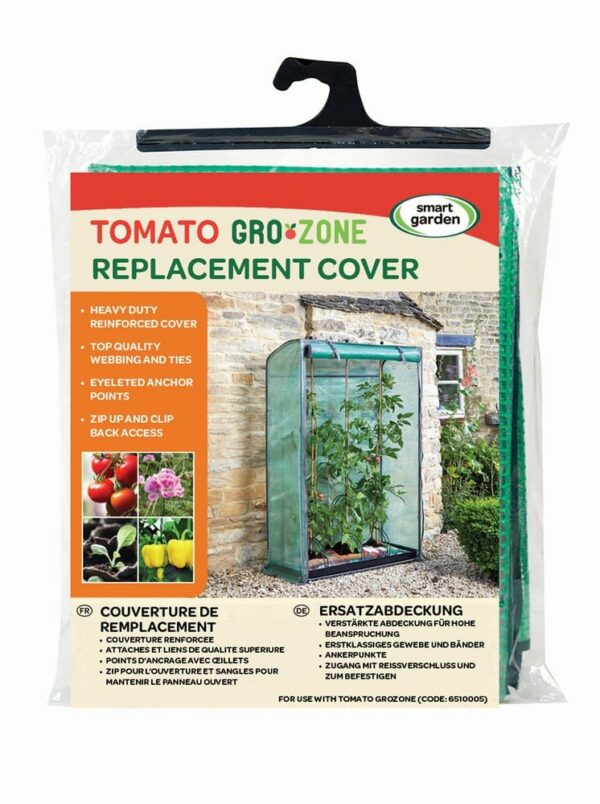 Tomato GroZone Cover