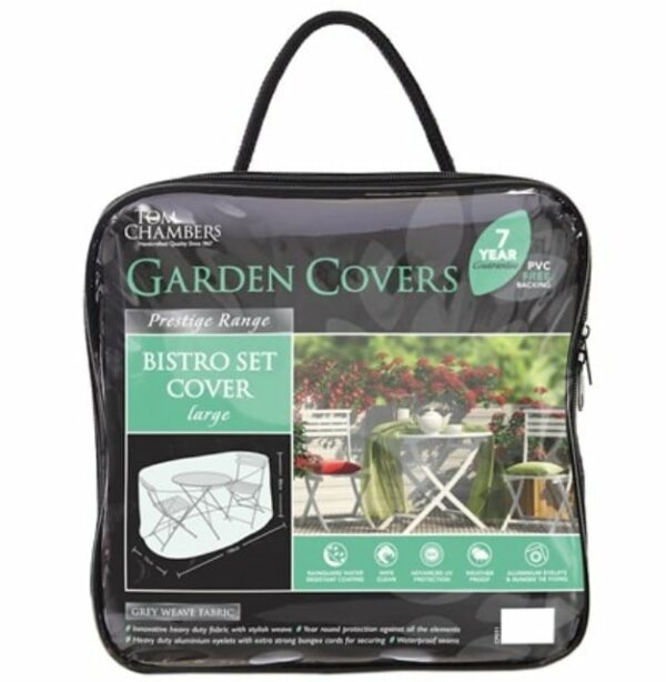 Bistro Set Cover - Prestige Grey