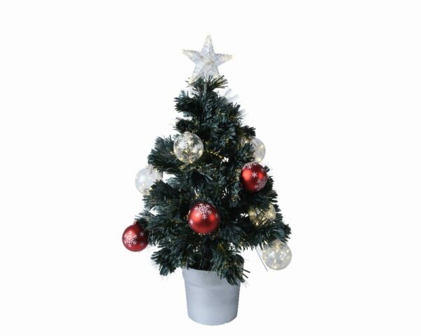 2ft London Battery Operated Fibre Optic Tree