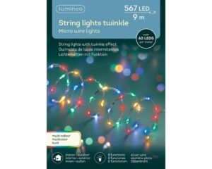 567 Multi-Coloured Micro LED Extra Dense Lights