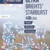 400 LED Micro Brights Starburst Rainbow Lights - Image 2
