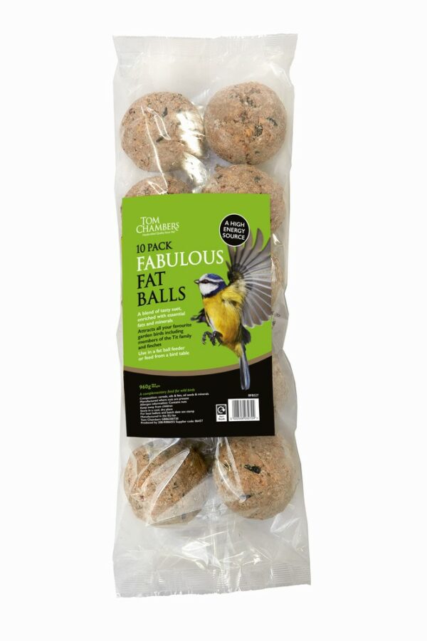 Tom Chambers Fabulous Fat Balls - 10 Pack