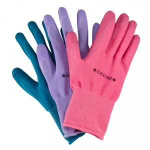 Comfi-Grip Gradening Gloves - Triple Pack Med / Size 8