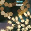 200 Battery Operated Warm White LED Timelights - Image 2