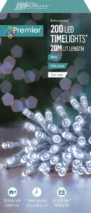 200 White Multi-Action Battery Powered Lights