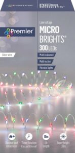 300 Vintage Gold Pin Lights