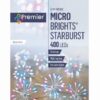 400 LED Micro Brights Starburst Rainbow Lights