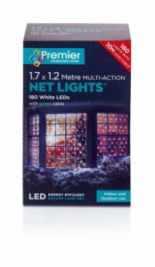 1.75X1.2M 180 Multi-Action White Led Net Lights