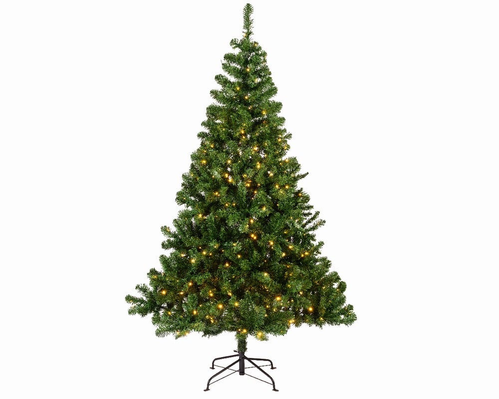 Pre-Lit Green Imperial Pine 6ft/7ft