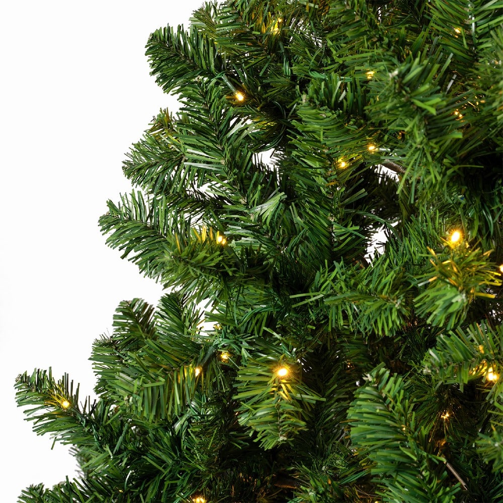 Pre-Lit Green Imperial Pine 6ft/7ft