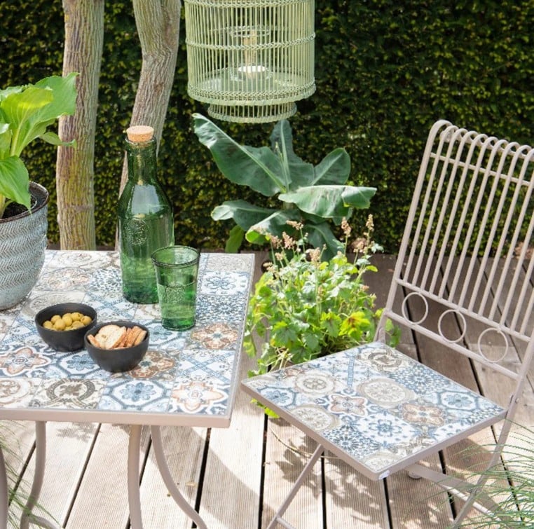 Talouse Bistro Set - Gordon Rigg