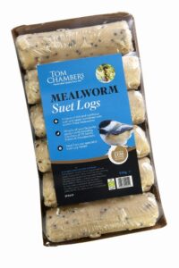 Tom Chamber Mealworm Suet Log
