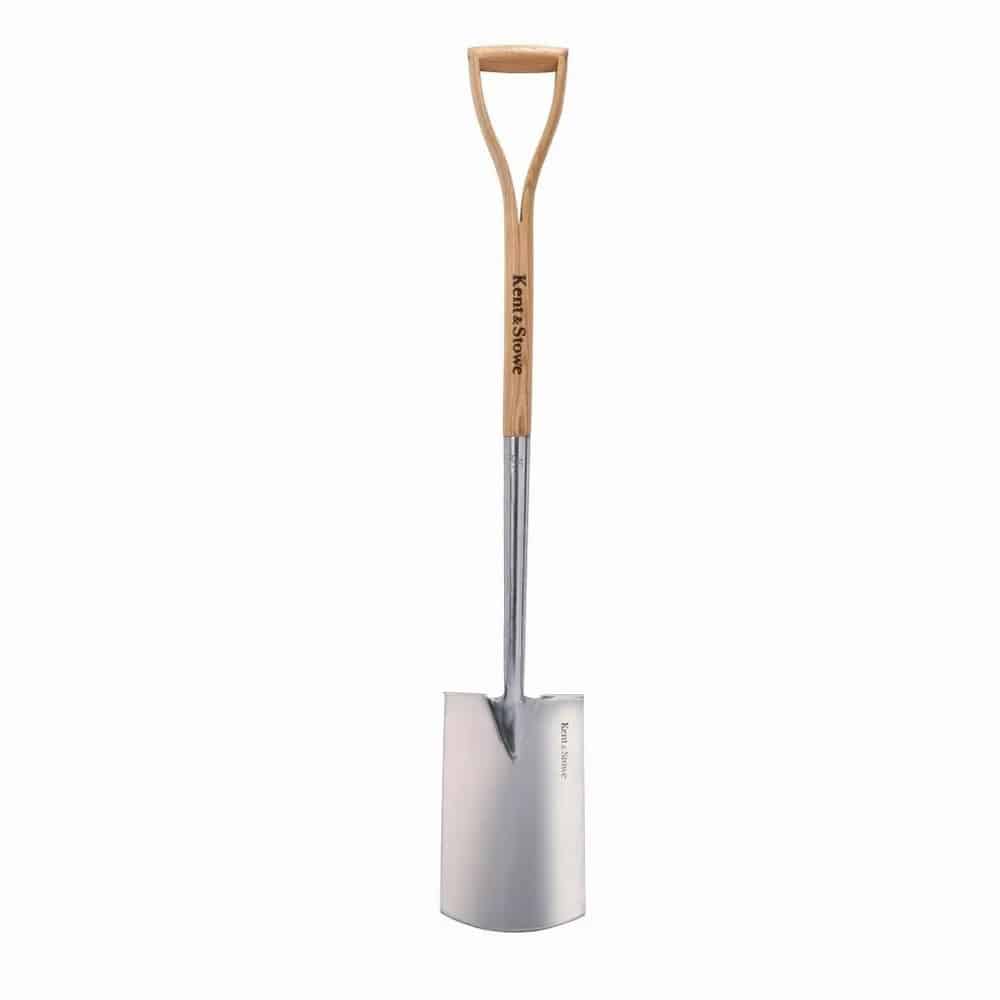 Kent & Stowe Stainless Steel Digging Spade