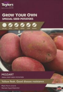 10 Pack Mozart Seed Potatoes