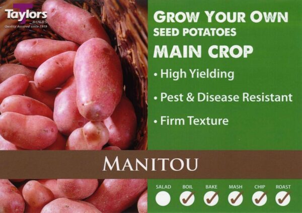 2kg Manitou Seed Potatoes