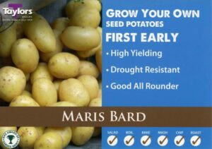 2kg Maris Bard Seed Potatoes
