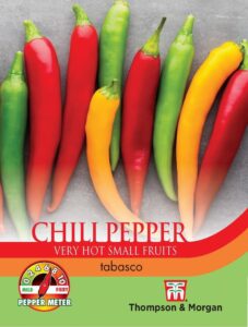 Pepper Chilli Tabasco