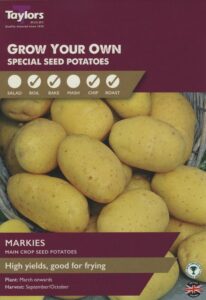10 Pack Markies Seed Potatoes (Main Crop)