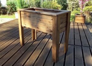 Medium Wiltshire Raised Trough Planter