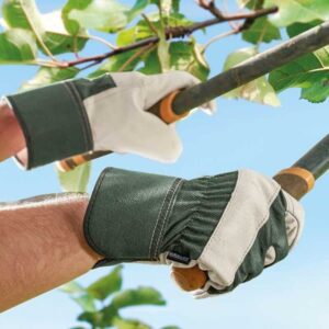 Green Premium Rigger gloves