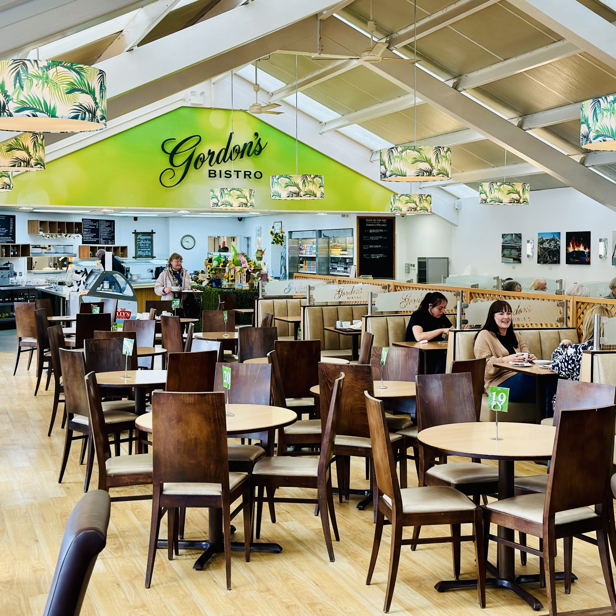 Gordon's Bistro - Gordon Rigg