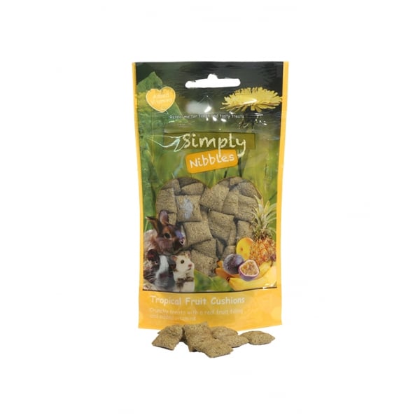Tropical Fruit treats for small animals.