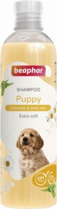 Puppy Shampoo packaging.