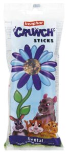 Dental Crunch Sticks for Small Animals packaing.