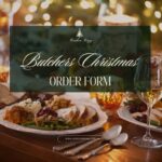 Butchers Christmas order form
