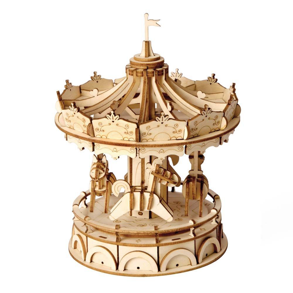 Merry-Go-Round DIY Model Kit