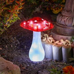 Magic Mushroom Solar Light