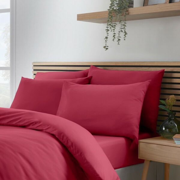 Hot Pink Quilt Set Single