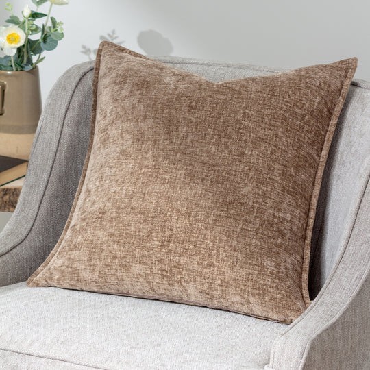 Buxton Cushion Cover Taupe