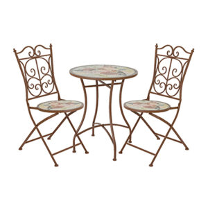 Aberdeen mosaic garden furniture set