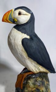 Sculpt A Puffin or Crow - Clay Workshop