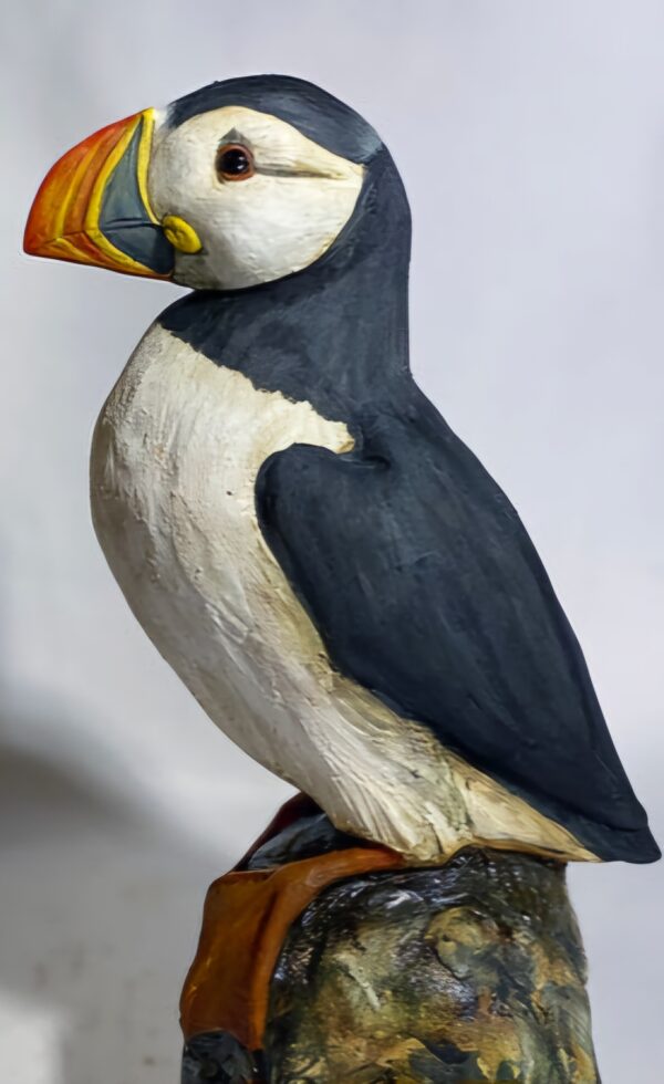Sculpt A Puffin or Crow - Clay Workshop