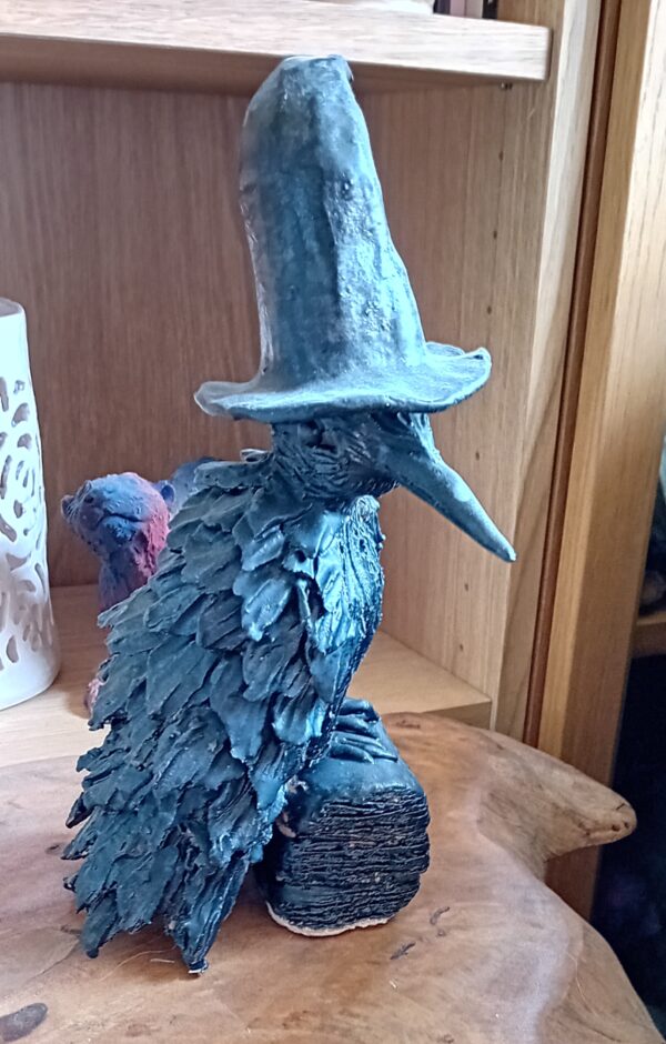 Sculpt A Puffin or Crow - Clay Workshop